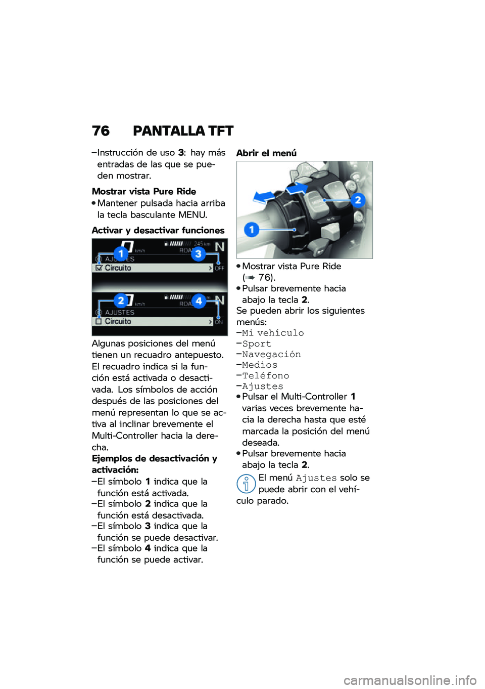 BMW MOTORRAD M 1000 RR 2021  Manual de instrucciones (in Spanish) �<�4 �F��
����� ��6�
�3����	�
����� �� �
���6�: ��� �
�#�����	���� �� ��� �\f�
� �� ��
��&��� �
����	��	�
���\b�	��� �,��\b�	� ��\f�� ����