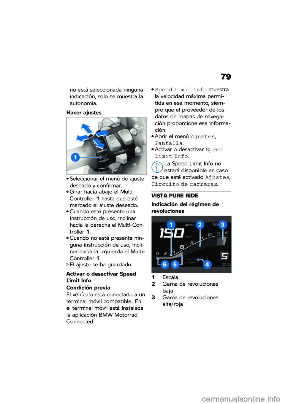 BMW MOTORRAD M 1000 RR 2021  Manual de instrucciones (in Spanish) �<�A
�� ����# ������������ ����\b�
�������������" ���� �� �
�
����	� ����
�����
���
�M���� ��H�\f�\b�	��\b
�,����������	 �� �
���