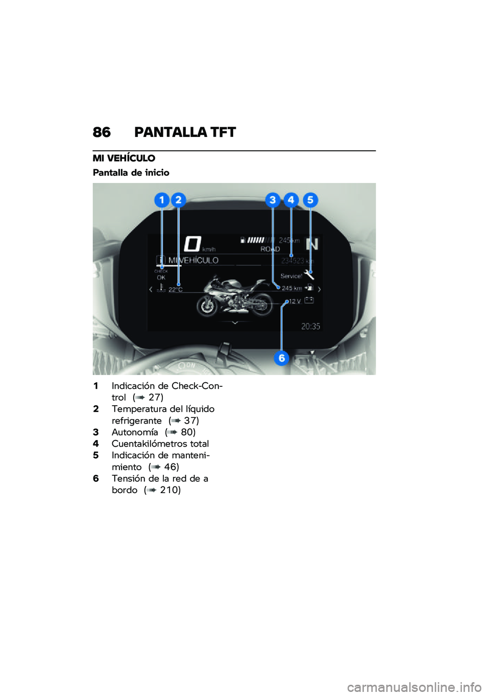 BMW MOTORRAD M 1000 RR 2021  Manual de instrucciones (in Spanish) �>�4 �F��
����� ��6�
��\f �8��S�V����
����	��
�
� �� ������
�2�3��������� �� �7����W�&�7���&��	�� �8�.�P�9�4�6��
���	���
�	� ��� ���\f�
����