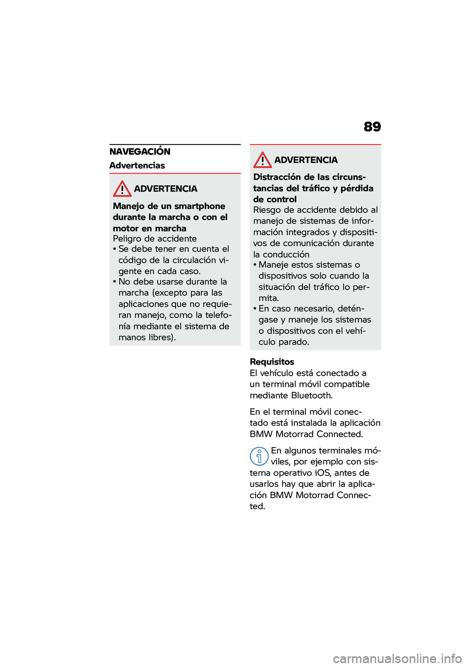 BMW MOTORRAD M 1000 RR 2021  Manual de instrucciones (in Spanish) �>�A
�
��8�����\f�O�
���,���	������\b
�����������
�����H� �� �\f� �\b�
���	�(�-�����\f����	� �
� �
����-� � ��� ��
�
��	�� �� �
����-���