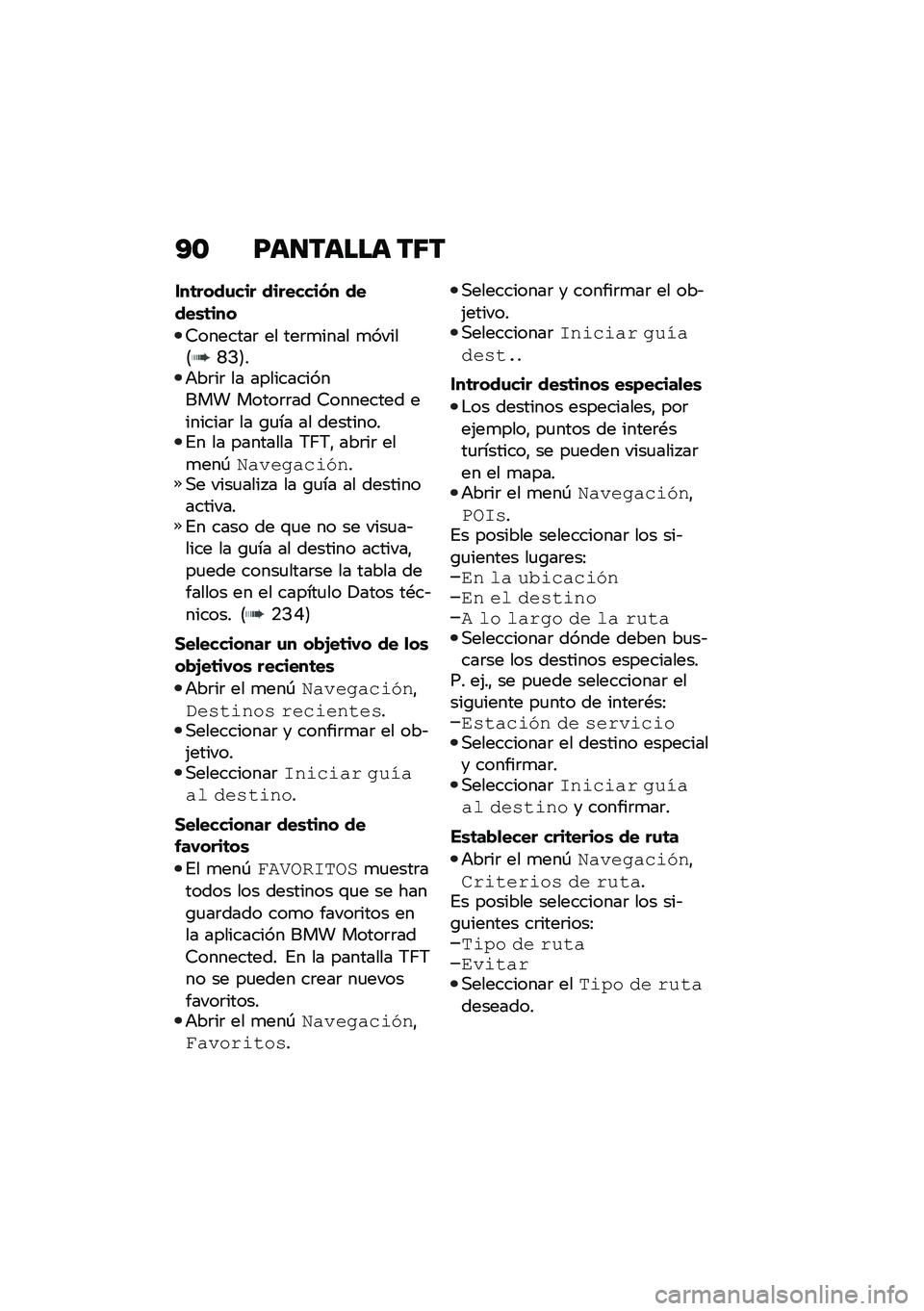 BMW MOTORRAD M 1000 RR 2021  Manual de instrucciones (in Spanish) �A�\b �F��
����� ��6�
���	����\f��� ��������� �����\b�	���
�7�������	 �� ���	�
���� �
�����8�N�>�9��+��	��	 �� ������������� ����