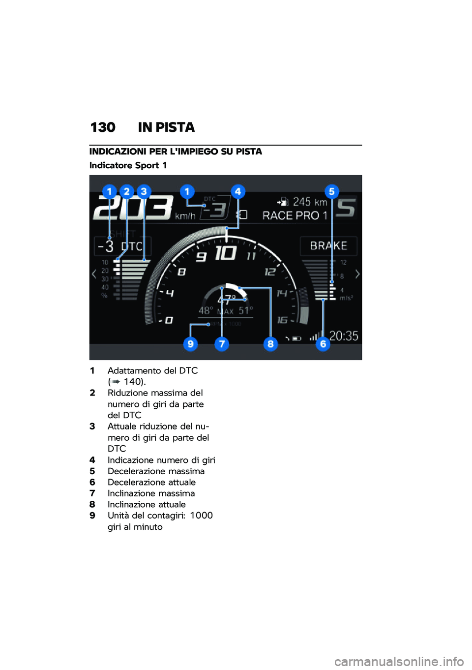 BMW MOTORRAD M 1000 RR 2021  Libretto di uso e manutenzione (in Italian) �\f�A�
 �� �9����
���/��8������ �9�� ��E���9���� �� �9����
��\f�
�\b�����	� ��)��	� �,
�,�+��	�
�
�	�
���
� ���\f �,�4��7�C�N�E�8��.�2����!���� �

