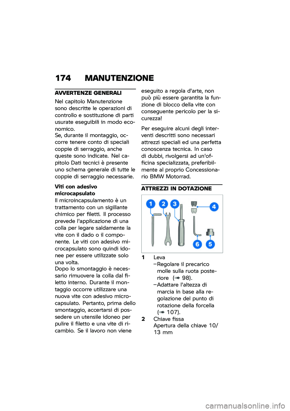 BMW MOTORRAD M 1000 RR 2021  Libretto di uso e manutenzione (in Italian) �\f�;�" ������������
���������� ��������
�/��\f ��	���
��\f� ��	���
���!�������� �����\b��
�
� �\f� ����\b�	�!���� ������
�\b��\f�\