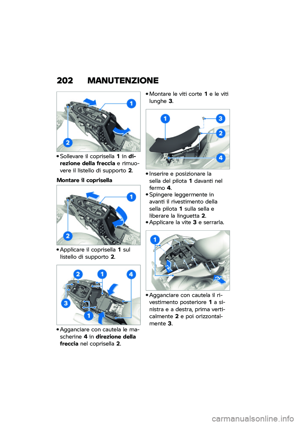 BMW MOTORRAD M 1000 RR 2021  Libretto di uso e manutenzione (in Italian) ��
� ������������
���\f�\f���	�\b� ��\f ����\b����\f�\f�	�,���
�\b�#�	��
�\b��\f� �
��&�&� ��	����\b�� �\b��
������\b� ��\f �\f���
��\f�\f� �� ��