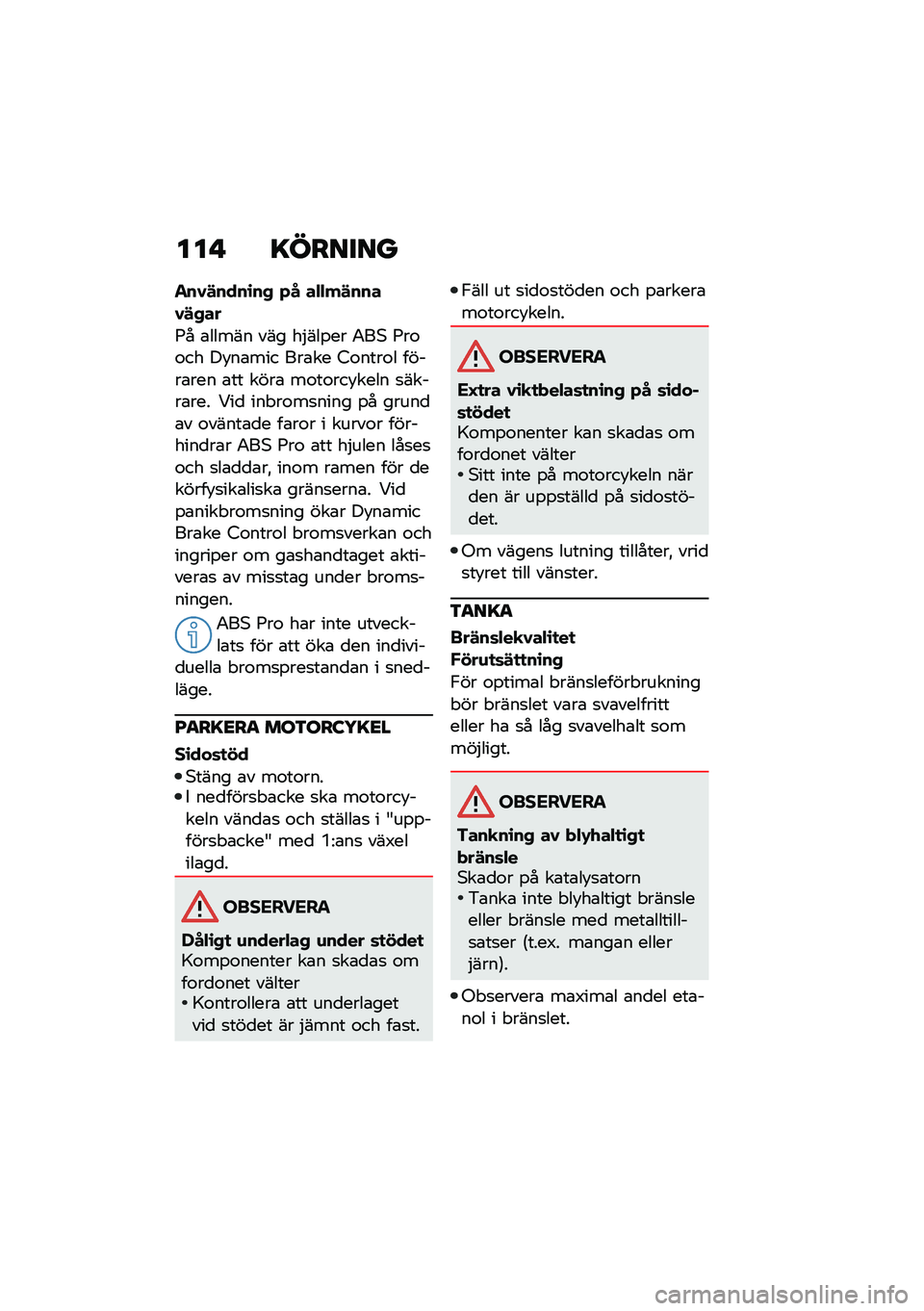 BMW MOTORRAD M 1000 RR 2021  Instruktionsbok (in Swedish) ���  �=������
���0�!����\b��+ �*� ��"�"��!����0�!�+��
�;� �\b����� ��� ��$���%�� �1��, �;��\f�\f�� ��!��\b��� ���\b�� �5�\f����\f� �����\b���