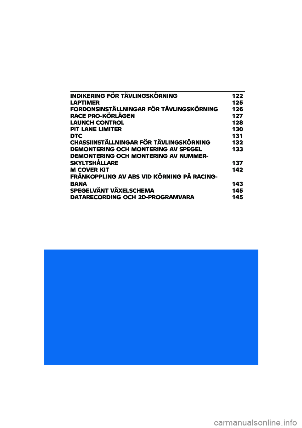 BMW MOTORRAD M 1000 RR 2021  Instruktionsbok (in Swedish) �����=�<���� �"�� �3��������=������ �����
�G�3���<����1�"����������3��������
� �"�� �3��������=������ ���8��
�:�< �G���,�=�����