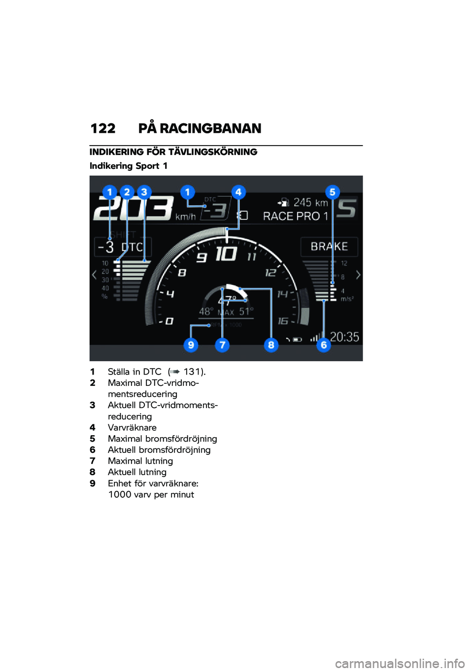 BMW MOTORRAD M 1000 RR 2021  Instruktionsbok (in Swedish) ��� �G�M ��
�:�����
��
�
�����=�<���� �"�� �3��������=������
����\b�
���\b��+ ��*���
 �2
�2�,�����\b �� ��&�5 �6�F�>�F�7��4��\b�4���\b� ��&�5��