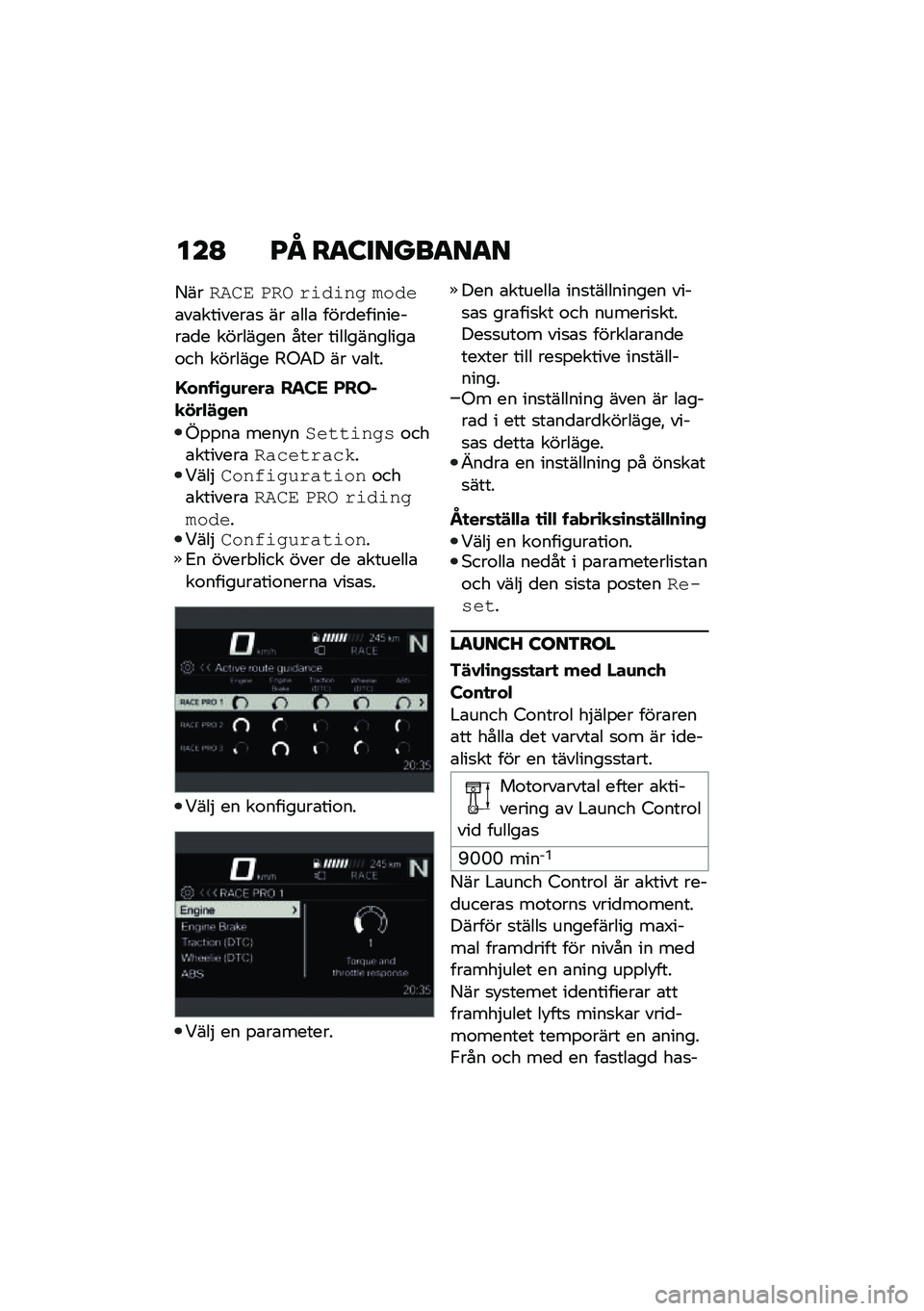 BMW MOTORRAD M 1000 RR 2021  Instruktionsbok (in Swedish) ���A �G�M ��
�:�����
��
�
�8���+���$ �)�+� ��\f��\f��
 �����\b��\b�������\b�
 �� �\b���\b ����
���������\b�
� �������� ���� ����������