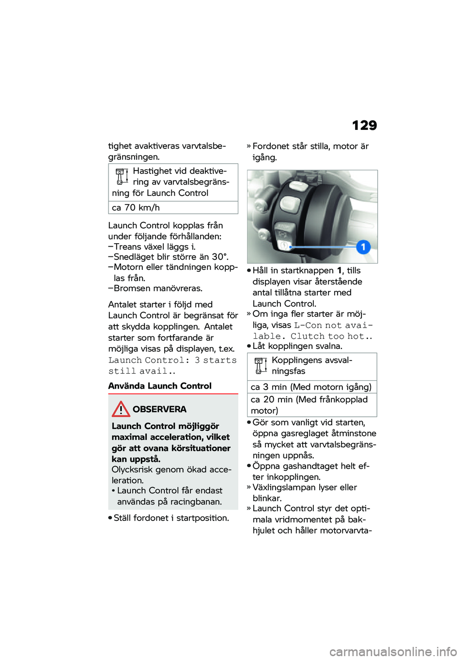 BMW MOTORRAD M 1000 RR 2021  Instruktionsbok (in Swedish) ���C
������ �\b��\b�������\b�
 ��\b����\b��
� �������
�������
�2�\b�
������ ���
 �
��\b���������� �\b� ��\b����\b��
� ������
����� �