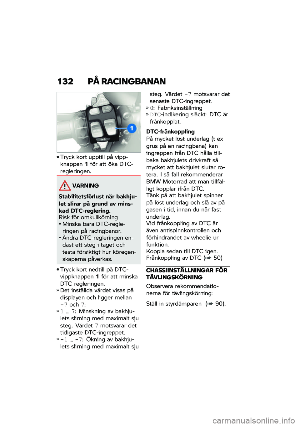 BMW MOTORRAD M 1000 RR 2021  Instruktionsbok (in Swedish) ��E� �G�M ��
�:�����
��
�
�&��!�� ��\f�� ��%�%���� �%� ���%�%����\b�%�%���2��� �\b�� ���\b ��&�5�������������
�������
��
���\b�"�\b�
��
�	�