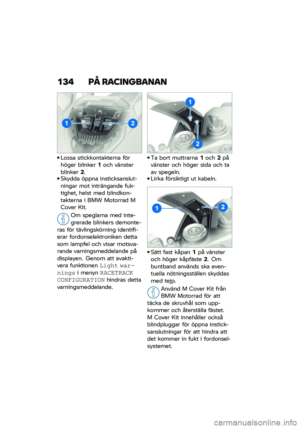 BMW MOTORRAD M 1000 RR 2021  Instruktionsbok (in Swedish) ��E�  �G�M ��
�:�����
��
�
�#�\f�
�
�\b �
������\f���\b������\b �������� � �������2�\f�� ����
���� �������4��,��!�
�
�\b ��%�%��\b ���
�����
�