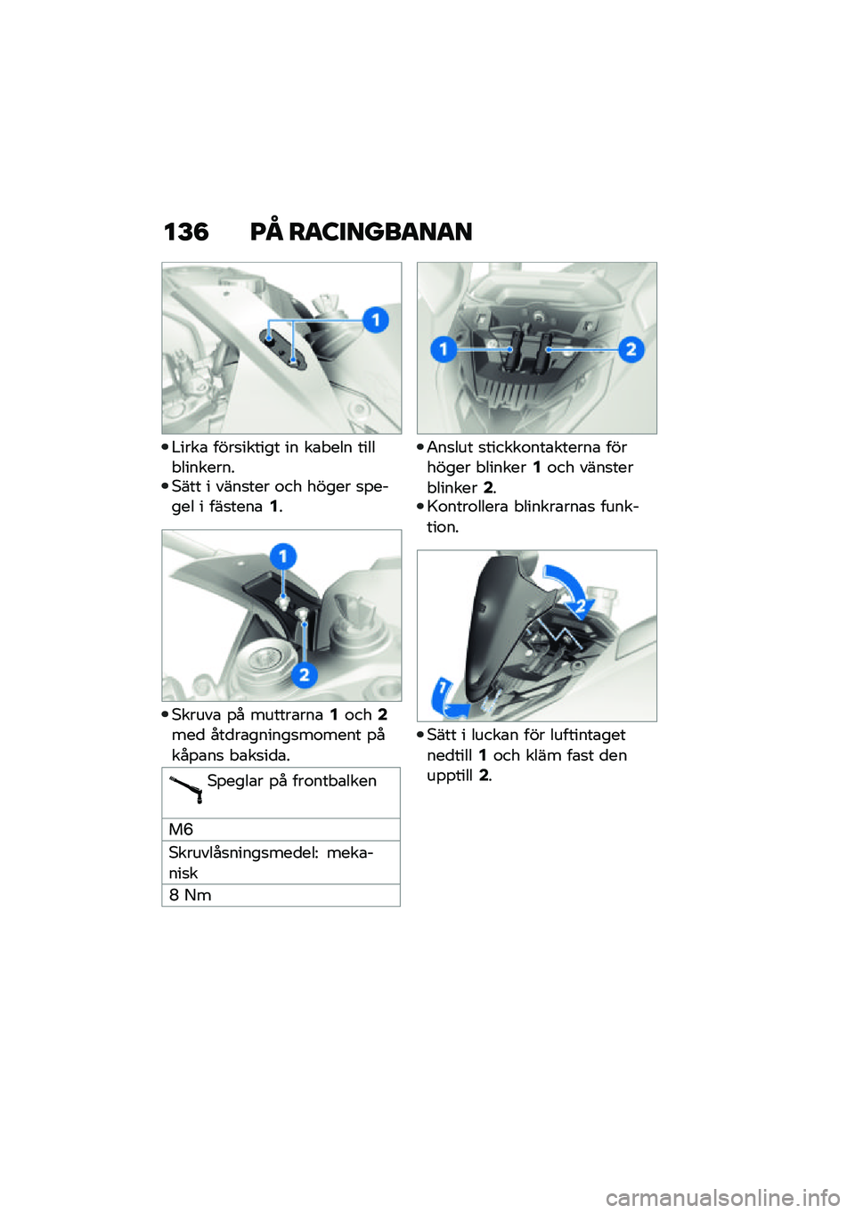 BMW MOTORRAD M 1000 RR 2021  Instruktionsbok (in Swedish) ��E�8 �G�M ��
�:�����
��
�
�#����\b ����
������ �� ��\b� ��� ����� ���������,��� � ����
��� �\f�� ����� �
�%����� � ���
����\b�2�
�,�