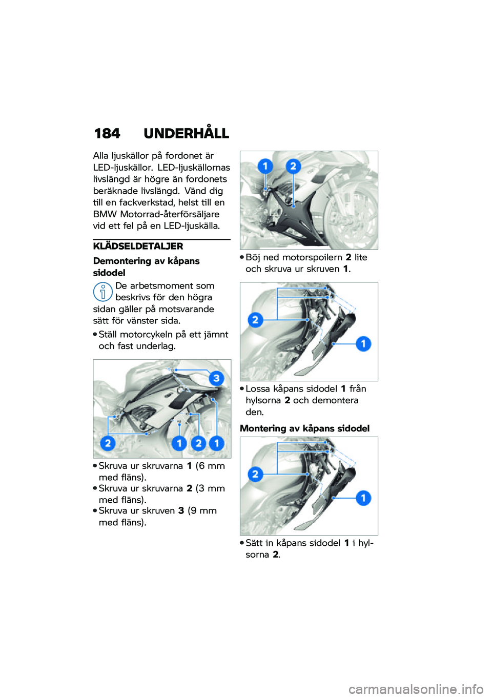 BMW MOTORRAD M 1000 RR 2021  Instruktionsbok (in Swedish) ��A�  �/���<��J�M��
�1���\b ��$��
�����\f� �%� ��\f��
�\f��� ���#�3����$��
�����\f�� �#�3����$��
�����\f���\b�
����
�����
 �� ����� �� ��\f�