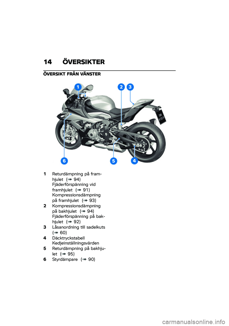 BMW MOTORRAD M 1000 RR 2021  Instruktionsbok (in Swedish) ��  ���<����=�3�<�
���<����=�3 �"��M� �����3�<�
�2�A�����
���%���� �%� ���\b����$���� �6�B�D�7�.�$��
������
�%������ ���
���\b���$���� �6�B