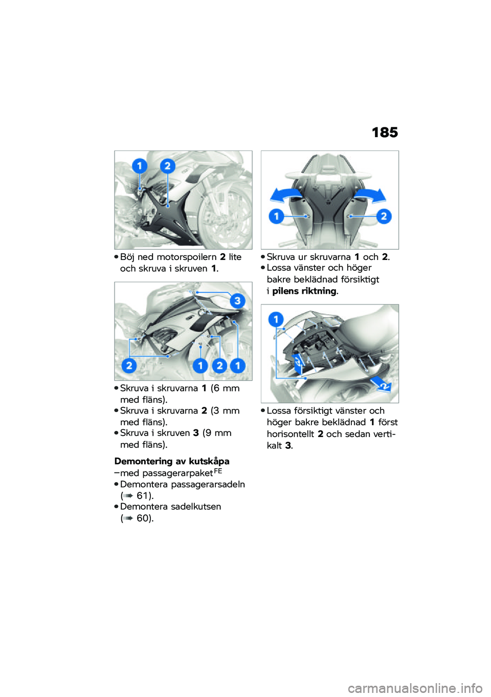 BMW MOTORRAD M 1000 RR 2021  Instruktionsbok (in Swedish) ��A�1
���$ ���
 ��\f��\f��
�%�\f������4�����\f�� �
�����\b � �
�������2�
�,�����\b � �
�����\b���\b�2�6�H �����
 �����
�7��,�����\b � �
����