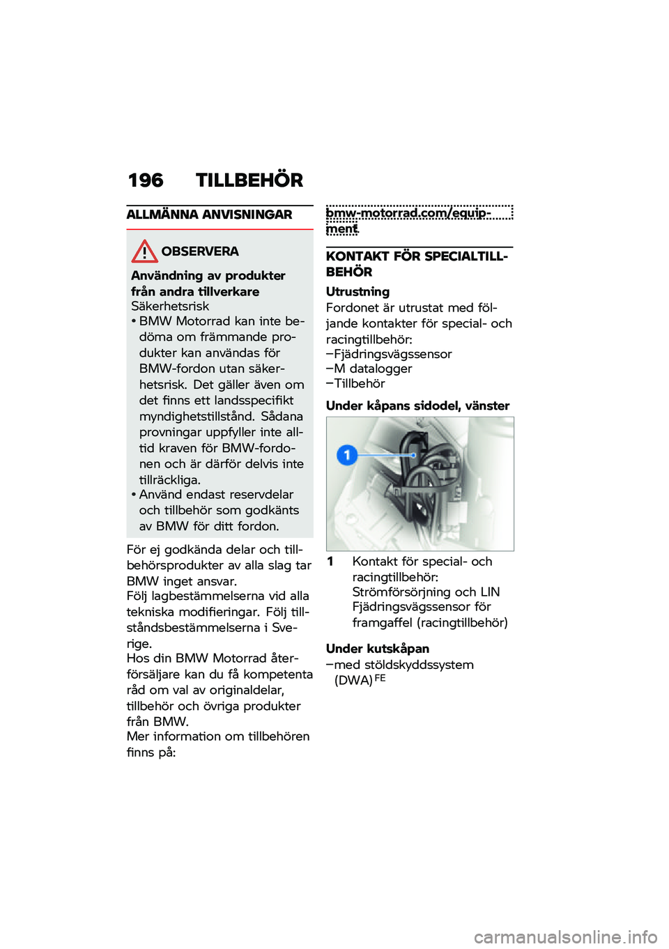 BMW MOTORRAD M 1000 RR 2021  Instruktionsbok (in Swedish) ��C�8 �3�����<�J��
�
�������
 �
���������
�
���������
���0�!����\b��+ ��0 �*����\f�
�
������ ����� �
�\b�"�"�0���
����,��������
���
�