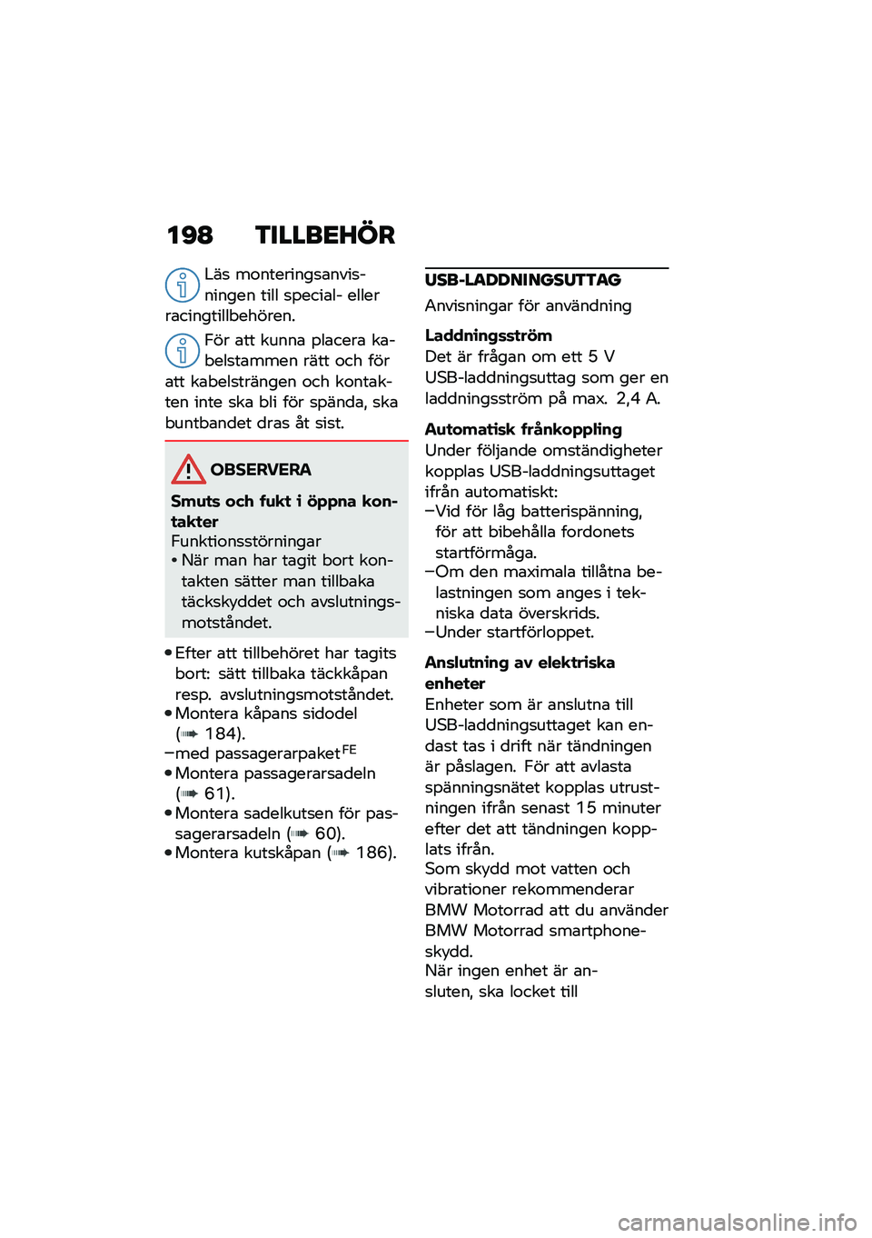 BMW MOTORRAD M 1000 RR 2021  Instruktionsbok (in Swedish) ��C�A �3�����<�J��
�#��
 ��\f��������
�\b����
������� ���� �
�%����\b�� �������\b��������� �������
�.�� �\b�� �����\b �%��\b����\b �