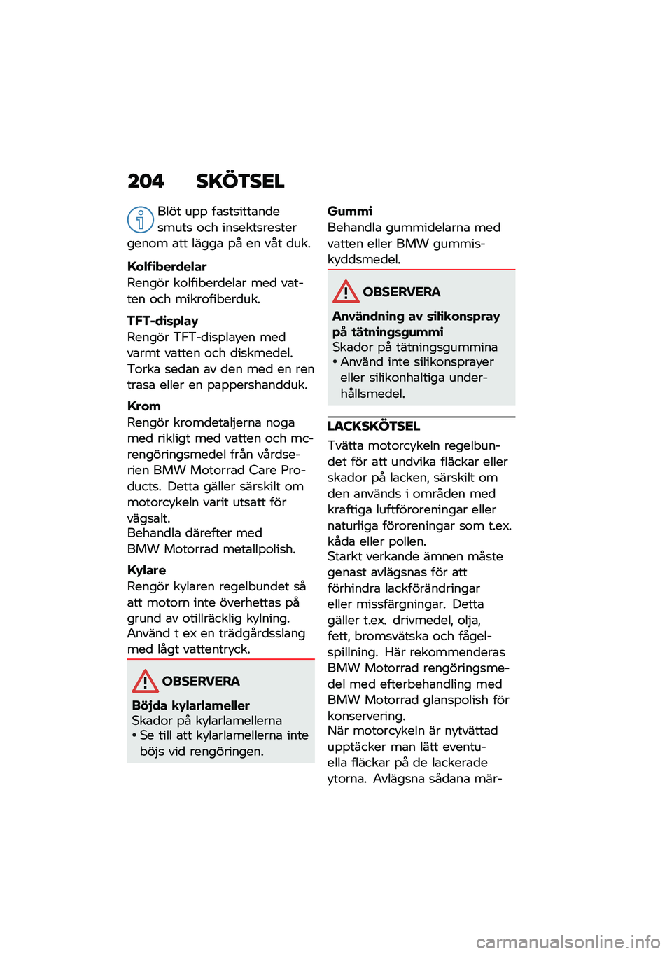BMW MOTORRAD M 1000 RR 2021  Instruktionsbok (in Swedish) ��	�  ��=��3��<�
���� ��%�% ��\b�
��
����\b��
��
����
 �\f�� ���
����
���
�������\f� �\b�� �����\b �%� �� ��� �
���
�F��"��\b������"��
�A��