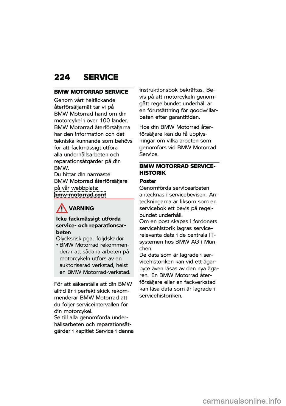 BMW MOTORRAD M 1000 RR 2021  Instruktionsbok (in Swedish) ���  ��<����:�<
��� ���3����
� ��<����:�<
�S���\f� ���� ��������\b��
���������
���$�\b���� ��\b� �� �%���� ��\f��\f���\b�
 ��\b��
 �\f� �