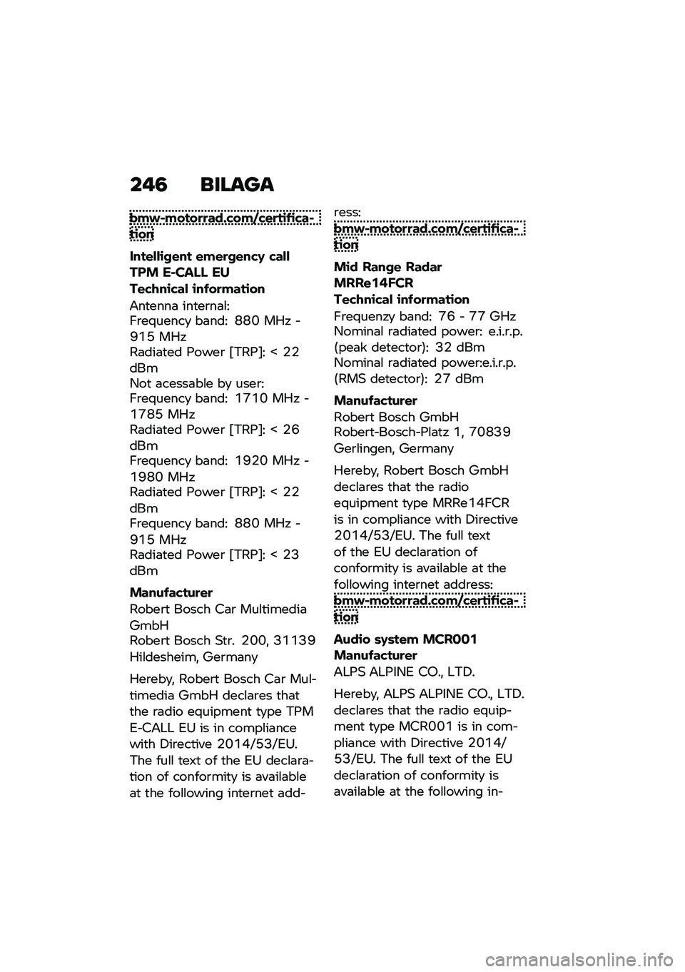 BMW MOTORRAD M 1000 RR 2021  Instruktionsbok (in Swedish) �� �8 ����
��
���$�%���
������&����(����
�\b��\b���%�
�\b��
���
��"�"�\b�+���
 �����+����- ���"�"�1�)� ��%�E��/�/ ��N
�1���.��\b���" �\b�������
�