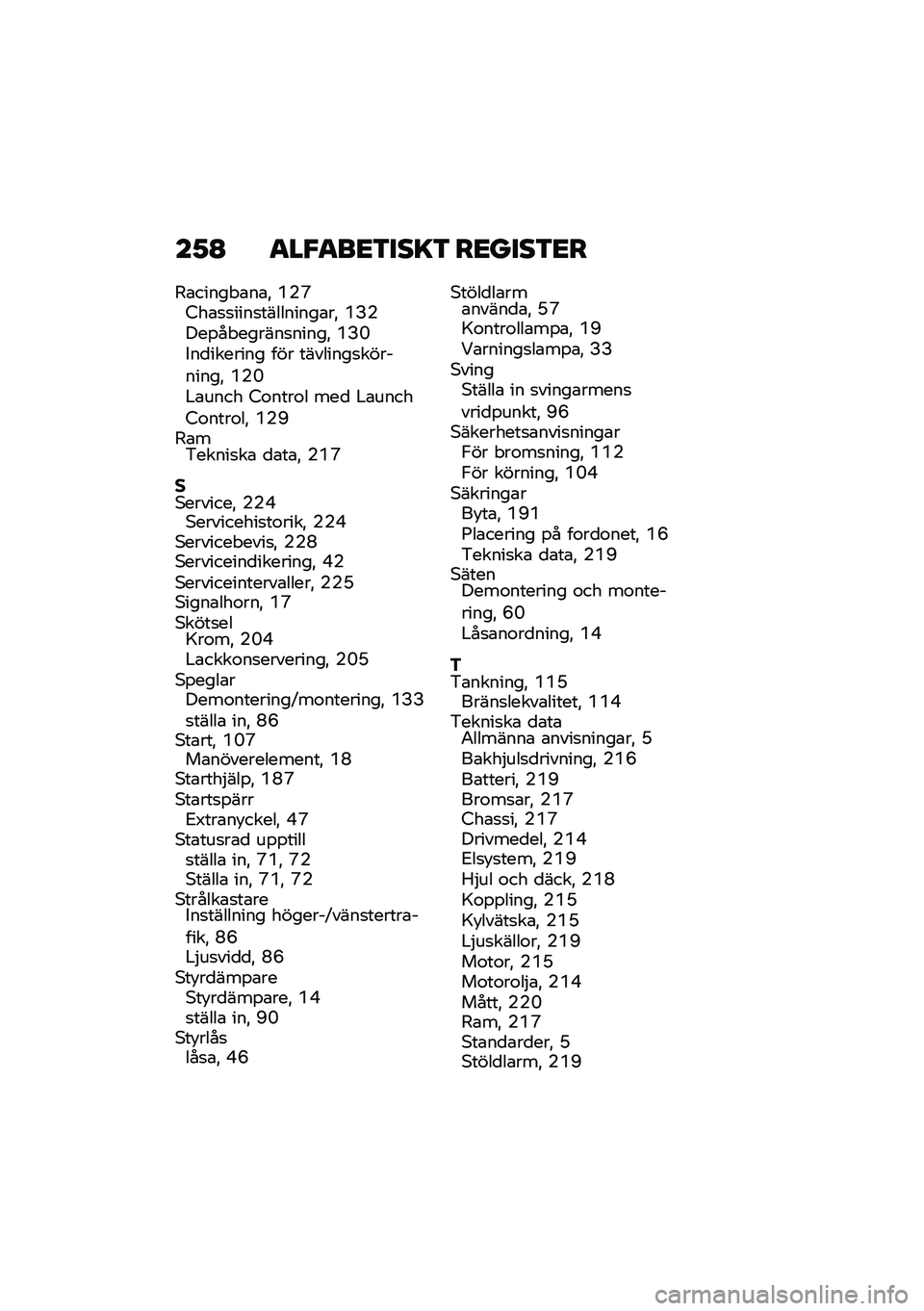BMW MOTORRAD M 1000 RR 2021  Instruktionsbok (in Swedish) ��1�A �
��"�
��<�3���=�3 ��<����3�<�
�A�\b����� �\b��\b�" �F�)�P�5��\b�
�
����
���������\b��" �F�>�)���%�� ������
�����" �F�>�J�+��
������� ��� ���