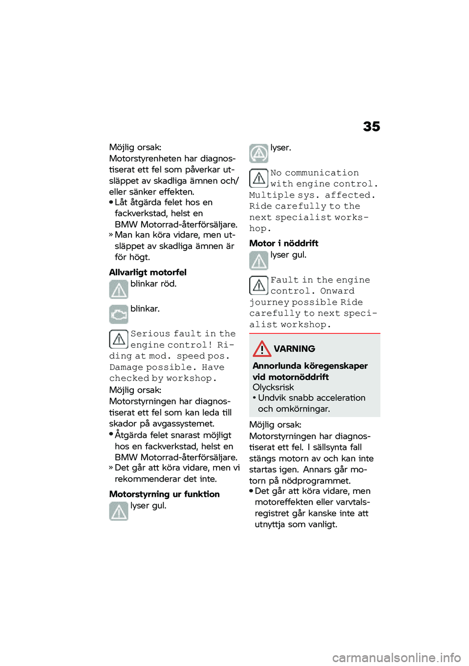 BMW MOTORRAD M 1000 RR 2021  Instruktionsbok (in Swedish) �E�1
���$��� �\f��
�\b��<
��\f��\f��
��!�������� ��\b� �
��\b���\f�
����
���\b� ��� ��� �
�\f� �%������\b� ����
���%�%�� �\b� �
��\b�
����\b ��