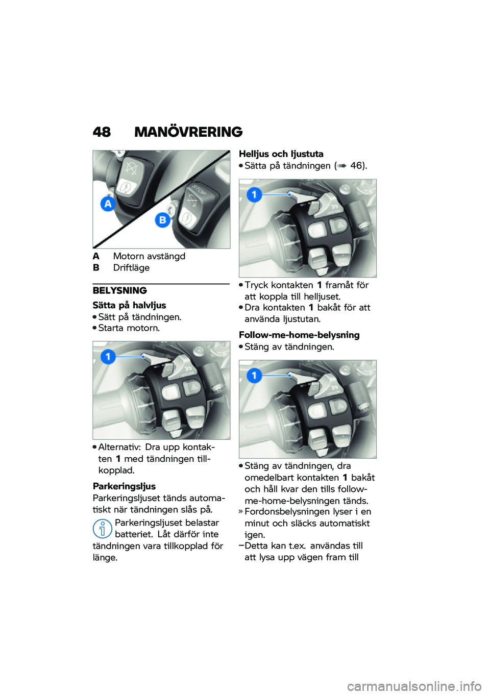 BMW MOTORRAD M 1000 RR 2021  Instruktionsbok (in Swedish) � �A ��
�����<����
���\f��\f�� �\b��
�����
����������
��<��5�����
��!�
�
� �*� �.��"�0�"�#�\f�	
�,��� �%� ����
��������,��\b���\b ��\f��\f��
