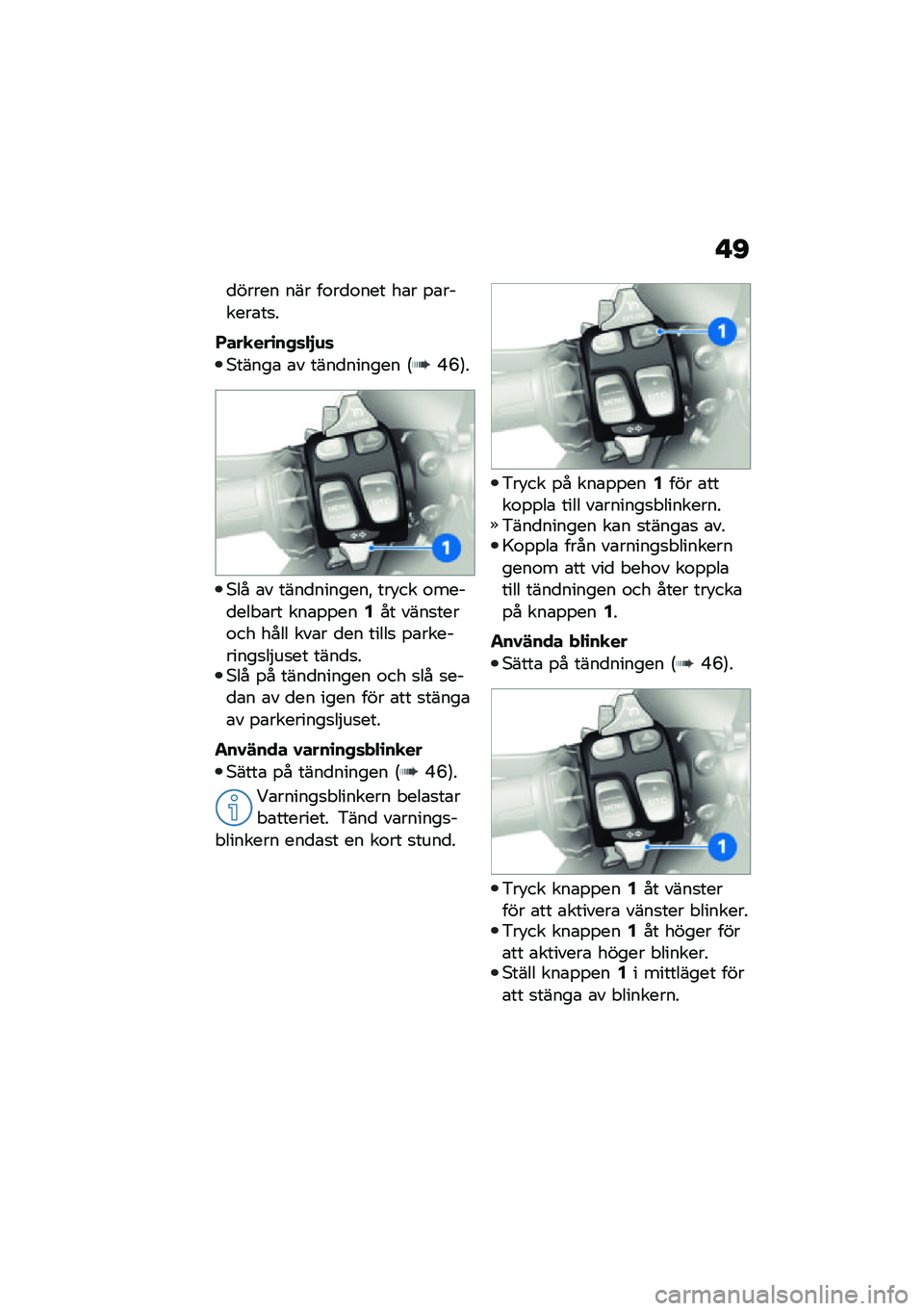 BMW MOTORRAD M 1000 RR 2021  Instruktionsbok (in Swedish) � �C
�
����� ��� ��\f��
�\f��� ��\b� �%�\b������\b��
�
�)���
���\b��+�	�"�#�\f�	
�,�����\b �\b� ����
������ �6�D�H�7�
�,�� �\b� ����
�������" ��