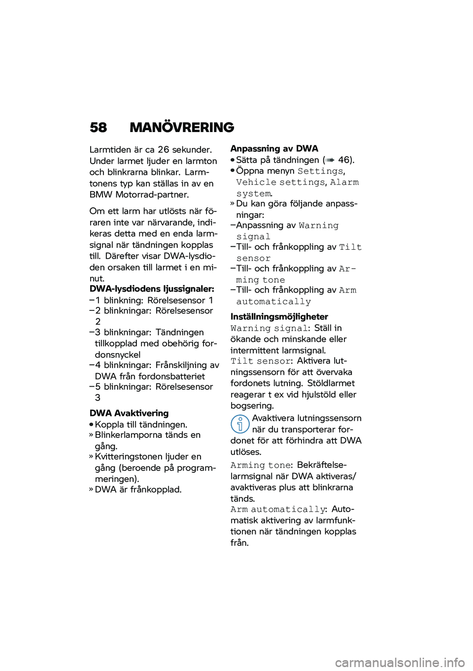 BMW MOTORRAD M 1000 RR 2021  Instruktionsbok (in Swedish) �1�A ��
�����<����
�#�\b�����
�� �� ��\b �)�H �
�����
����:��
�� ��\b���� ��$��
�� �� ��\b����\f��\f�� � ������\b���\b � �����\b�� �#�\b���
