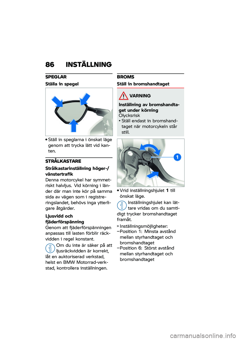 BMW MOTORRAD M 1000 RR 2021  Instruktionsbok (in Swedish) �A�8 ����3�������
��G�<���
�
��
�!�"�"� �\b� �	�*��+��"
�,���� �� �
�%����\b���\b � ���
��\b� ��������\f� �\b�� ���!���\b ���� ���
 ��\b����