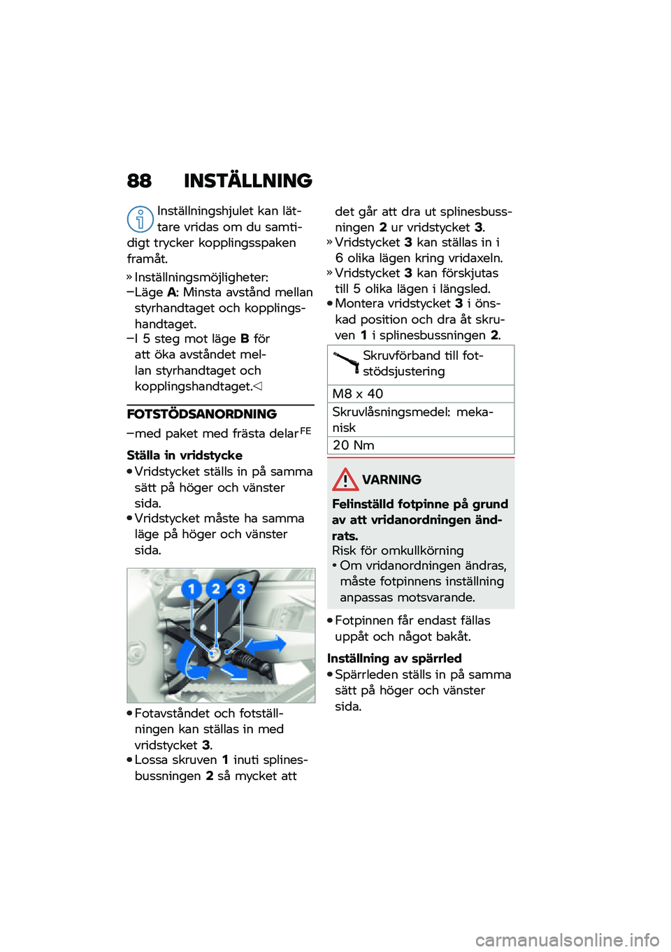 BMW MOTORRAD M 1000 RR 2021  Instruktionsbok (in Swedish) �A�A ����3�������
�+��
���������
��$���� ��\b� ������\b�� ����
�\b�
 �\f� �
� �
�\b�����
��� ���!���� ��\f�%�%�����
�
�%�\b������\b����