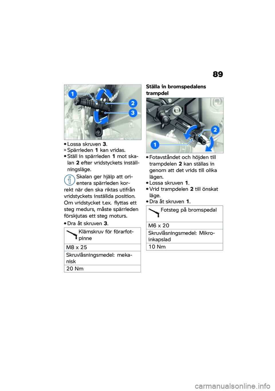 BMW MOTORRAD M 1000 RR 2021  Instruktionsbok (in Swedish) �A�C
�#�\f�
�
�\b �
�������6��,�%������
���2��\b� ����
�\b�
��,���� �� �
�%������
���2��\f� �
��\b���\b��4����� ����
�
��!�����
 ���
�������