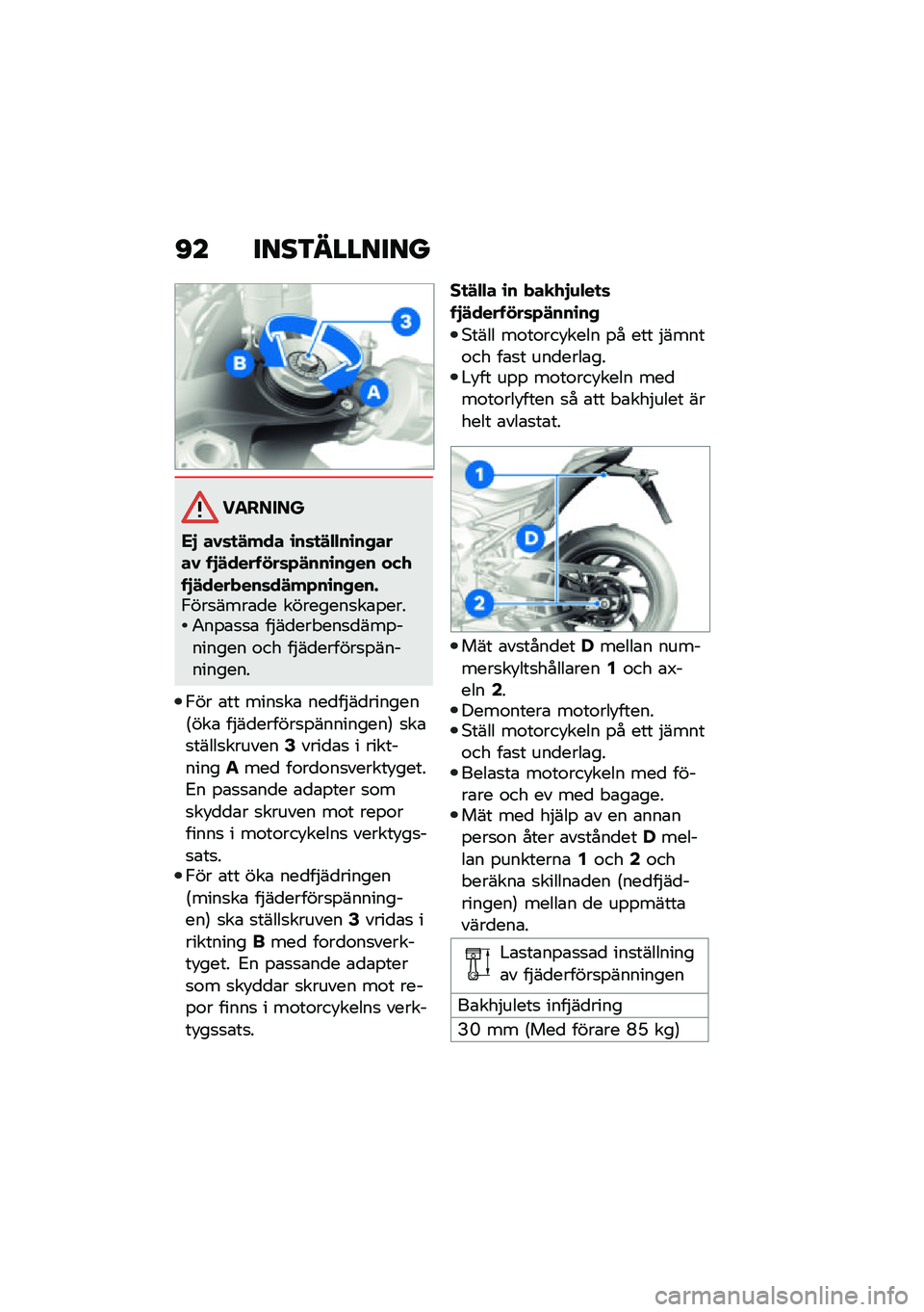 BMW MOTORRAD M 1000 RR 2021  Instruktionsbok (in Swedish) �C� ����3�������
�������
��# ��0�	�
�!��� �\b��	�
�!�"�"��\b��+����0 ��#�!�������	�*�!���\b��+�� ���.��#�!�������	��!��*��\b��+���&�.���
���