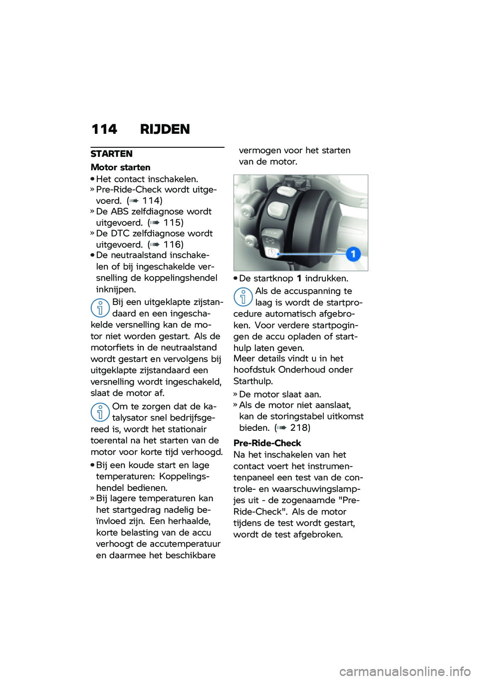 BMW MOTORRAD M 1000 RR 2021  Handleiding (in Dutch) �	�	� �7���B��
�I�-��7�-��
�� �!� � �*�!�	��!��

��� �����
�� ������
���\b����1����.��	���3���� ����	� �\f������
����	� �5�>�>�N�6�!� �"��- ��
