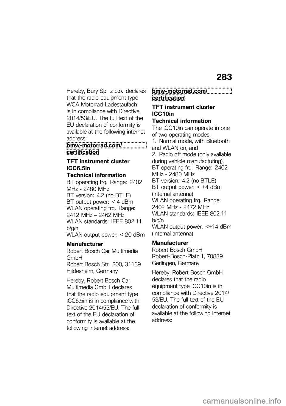 BMW MOTORRAD M 1000 RR 2021  Руководство по эксплуатации (in Russian) �&�A�D
�i�P��P�