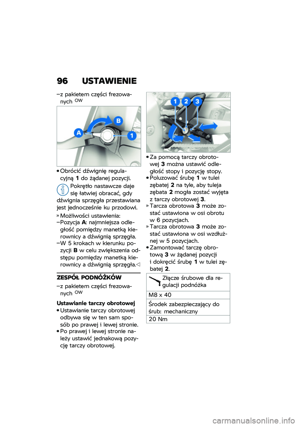 BMW MOTORRAD M 1000 RR 2021  Instrukcja obsługi (in Polish) �G�7 �N���������
� ��������\b ���	��� �-�������$����#�5�
�5�&�� ��� �
�.������	 �������$���%��)�6�
� ��)�
����% ������%��!
�(����	���
