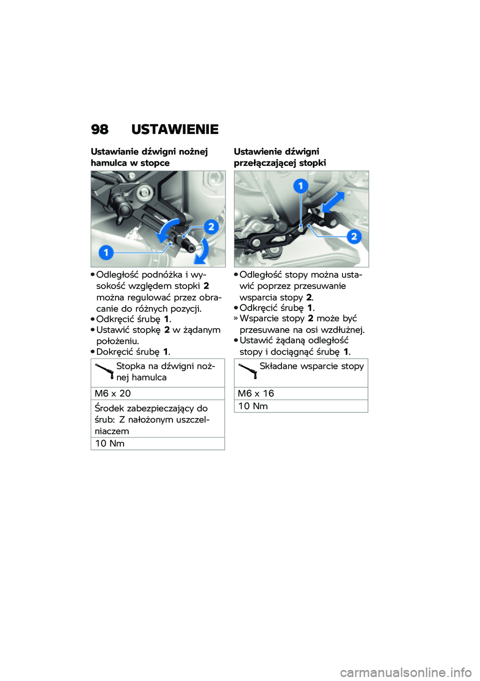 BMW MOTORRAD M 1000 RR 2021  Instrukcja obsługi (in Polish) �G�E �N���������
� ����)�����$ ��3�)���� ��\f�M��$�
�/��(��%�	� �) ���\f�2�	�$
�5�
������� ���
�� ��� � ���$������ �����	�
��\b �������8�\b