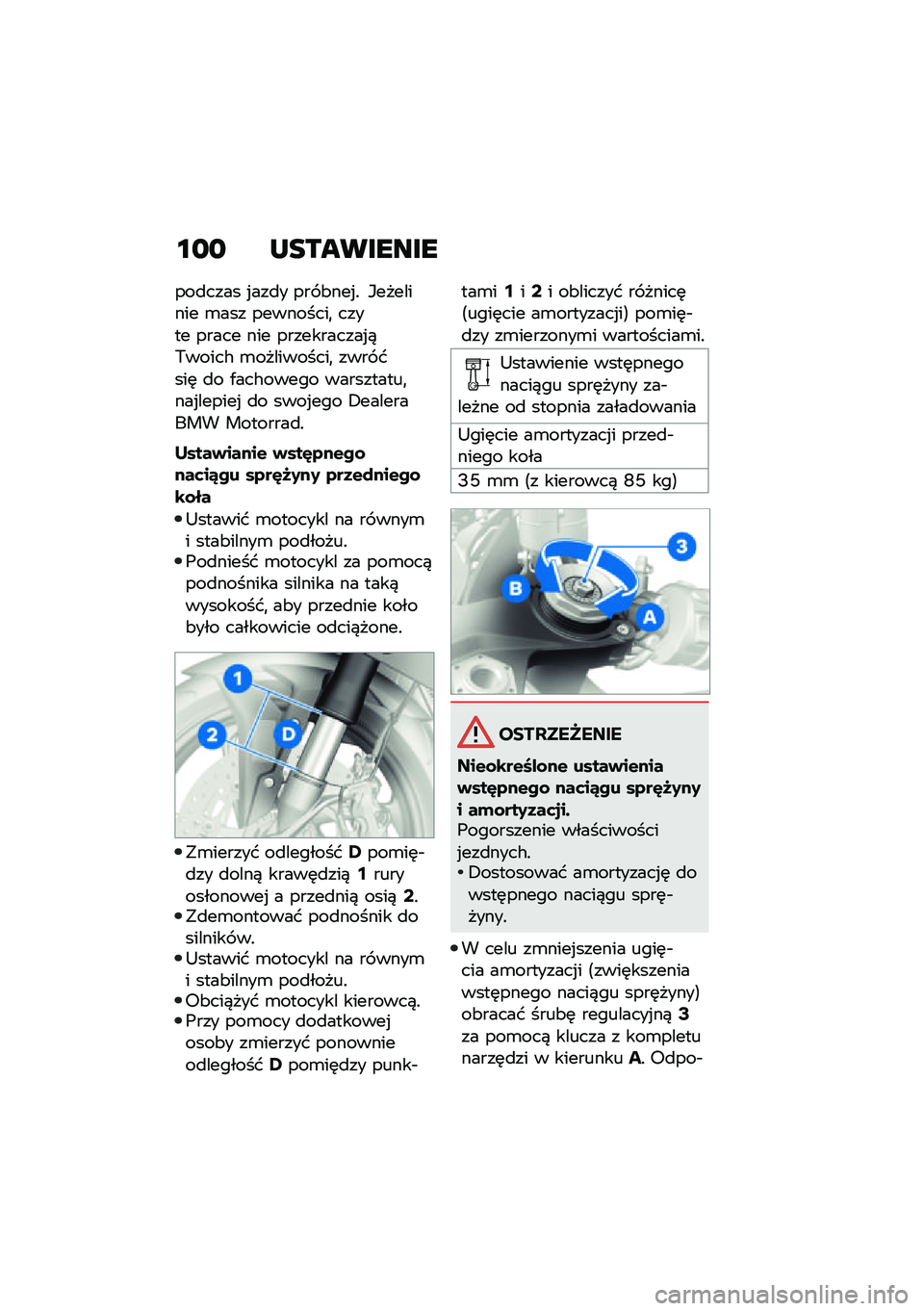 BMW MOTORRAD M 1000 RR 2021  Instrukcja obsługi (in Polish) �\f�
�
 �N���������
���
���� �%���
� ��� �&���%�! �*�������� �\b��� ���������
 ����� ����� ��� �����������%�)�,�����# �\b������