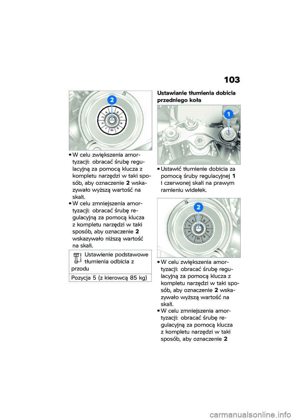 BMW MOTORRAD M 1000 RR 2021  Instrukcja obsługi (in Polish) �\f�
�I
� ���� ����	������� ��\b���$������%��@ ��&����� ����&�	 �����$�����%��) �� ���\b���) ������ ����\b����� �����	�
�� � ���