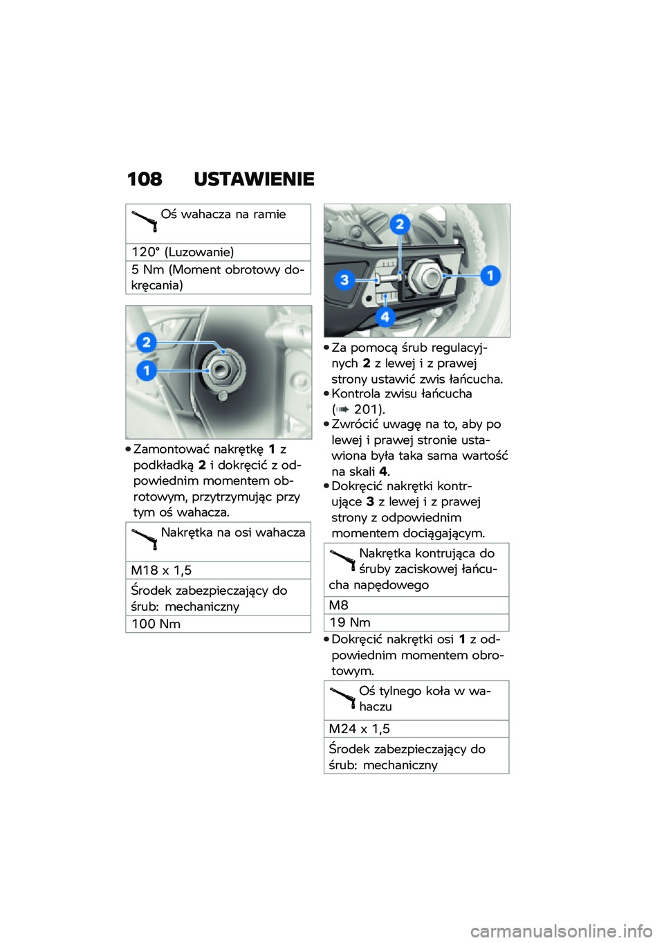 BMW MOTORRAD M 1000 RR 2021  Instrukcja obsługi (in Polish) �\f�
�E �N���������
�5� ���#���� �� ���\b��
�E�0�G�c �:�U���������;
�M �3�\b �:���\b��� ��&������ �
��$���	������;
�"��\b������� �����	��