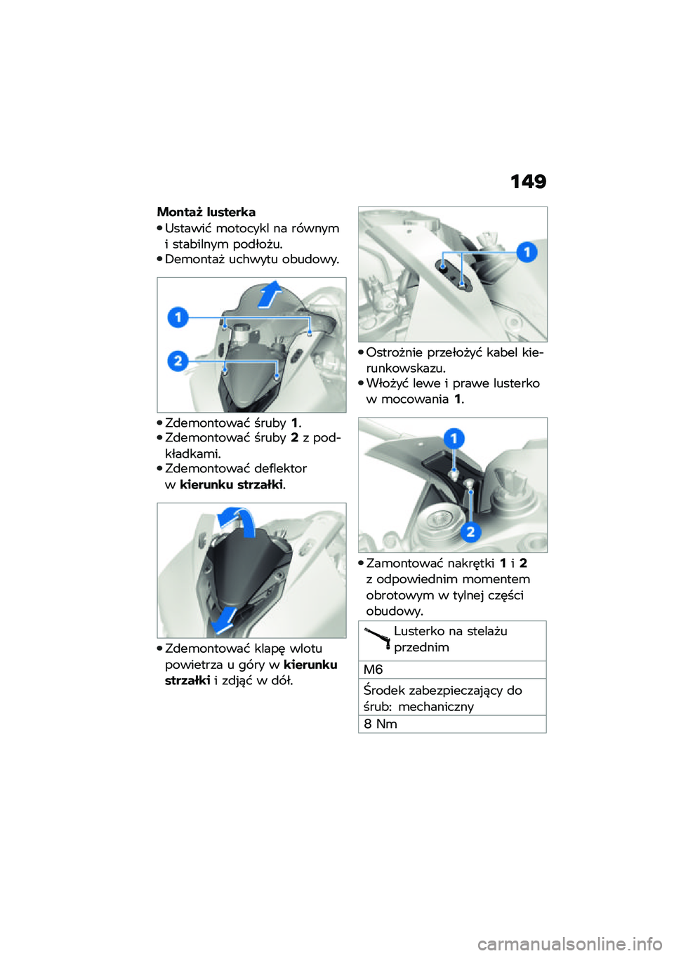 BMW MOTORRAD M 1000 RR 2021  Instrukcja obsługi (in Polish) �\f�"�G
�&�\f����M �%����$��\b�
�9������ �\b������� �� �� ����\b� ����&�����\b ���
�����!�+��\b����� ���#���� ��&��
����!
�"�
��\b������