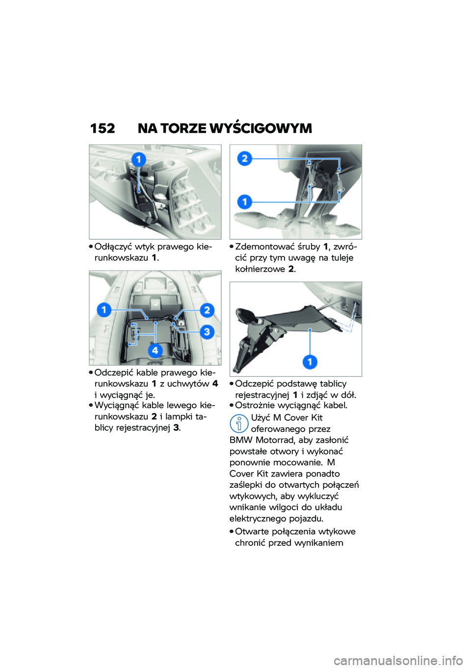 BMW MOTORRAD M 1000 RR 2021  Instrukcja obsługi (in Polish) �\f�0� �� ���L�� ��Q�R�?�����Q�\b
�5�
��)���� ���� ������� ����$������������6�!
�5�
������ ���&�� ������� ����$������������6� 