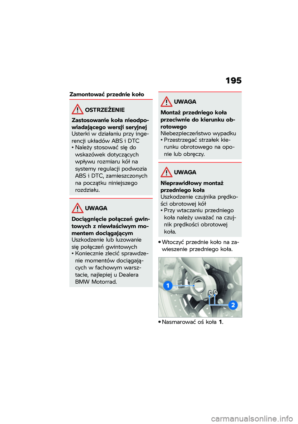 BMW MOTORRAD M 1000 RR 2021  Instrukcja obsługi (in Polish) �\f�G�0
���(�\f���\f�)��N �2��1�$����$ �\b�\f��\f
�����������
�����\f��\f�)����$ �\b�\f�� ���$�\f��2�\f�*�)�����
�4�	�$��\f �)�$���
� ��$��0�
��$�
�9���
