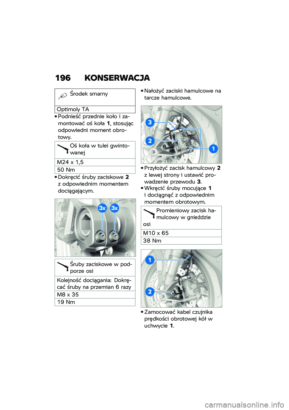 BMW MOTORRAD M 1000 RR 2021  Instrukcja obsługi (in Polish) �\f�G�7 ������L���?��
�S���
�� ��\b����
�5����\b��� �,�8
�(��
����� �����
��� ���� � ���$�\b������� �� �����6�
 ������%�)���
������