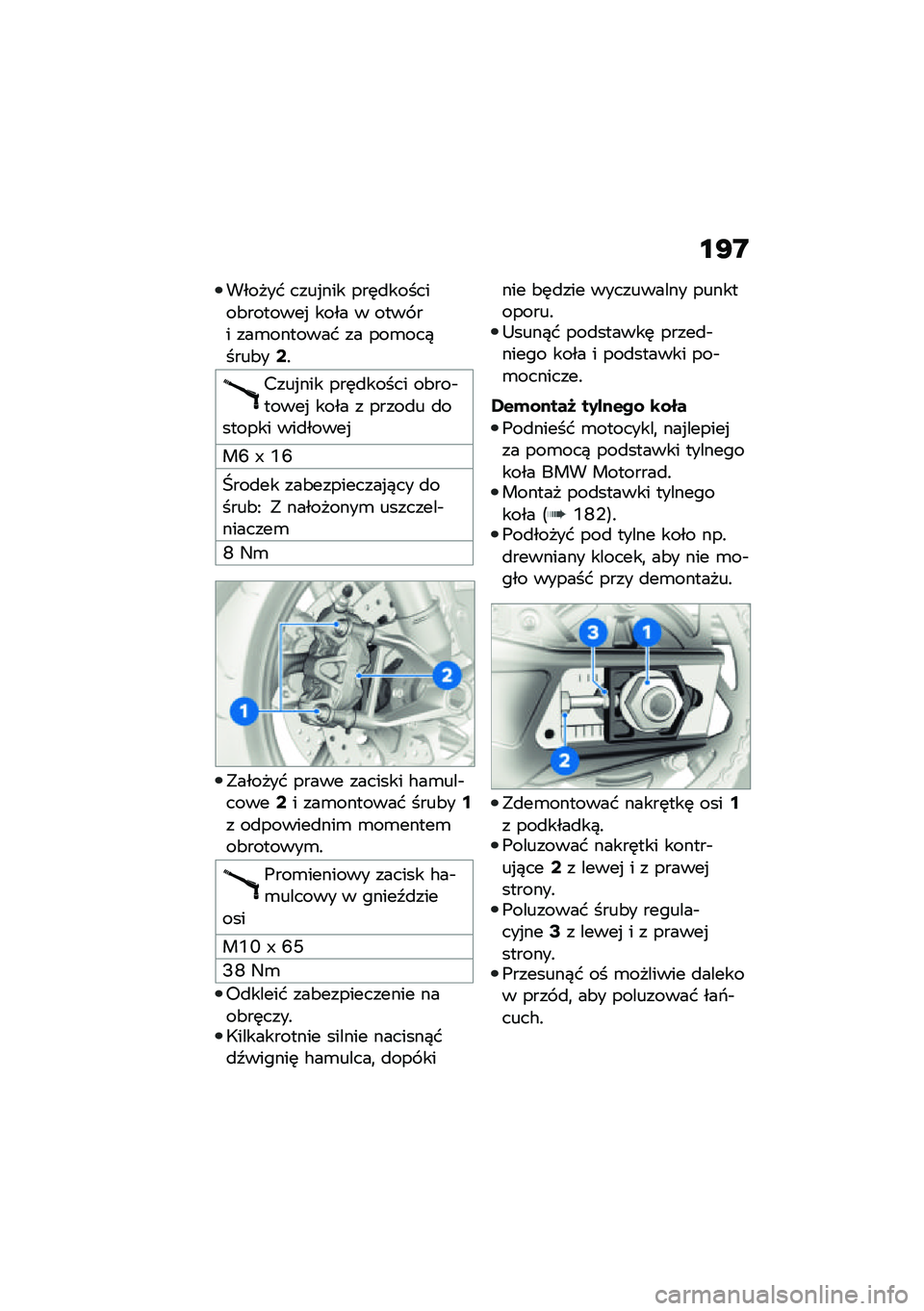 BMW MOTORRAD M 1000 RR 2021  Instrukcja obsługi (in Polish) �\f�G�D
������ ����%��� ���	�
�������&�������% ���� � ���� �� ���\b������� �� ���\b���)����&��8�!
����%��� ���	�
����� ��&���$��