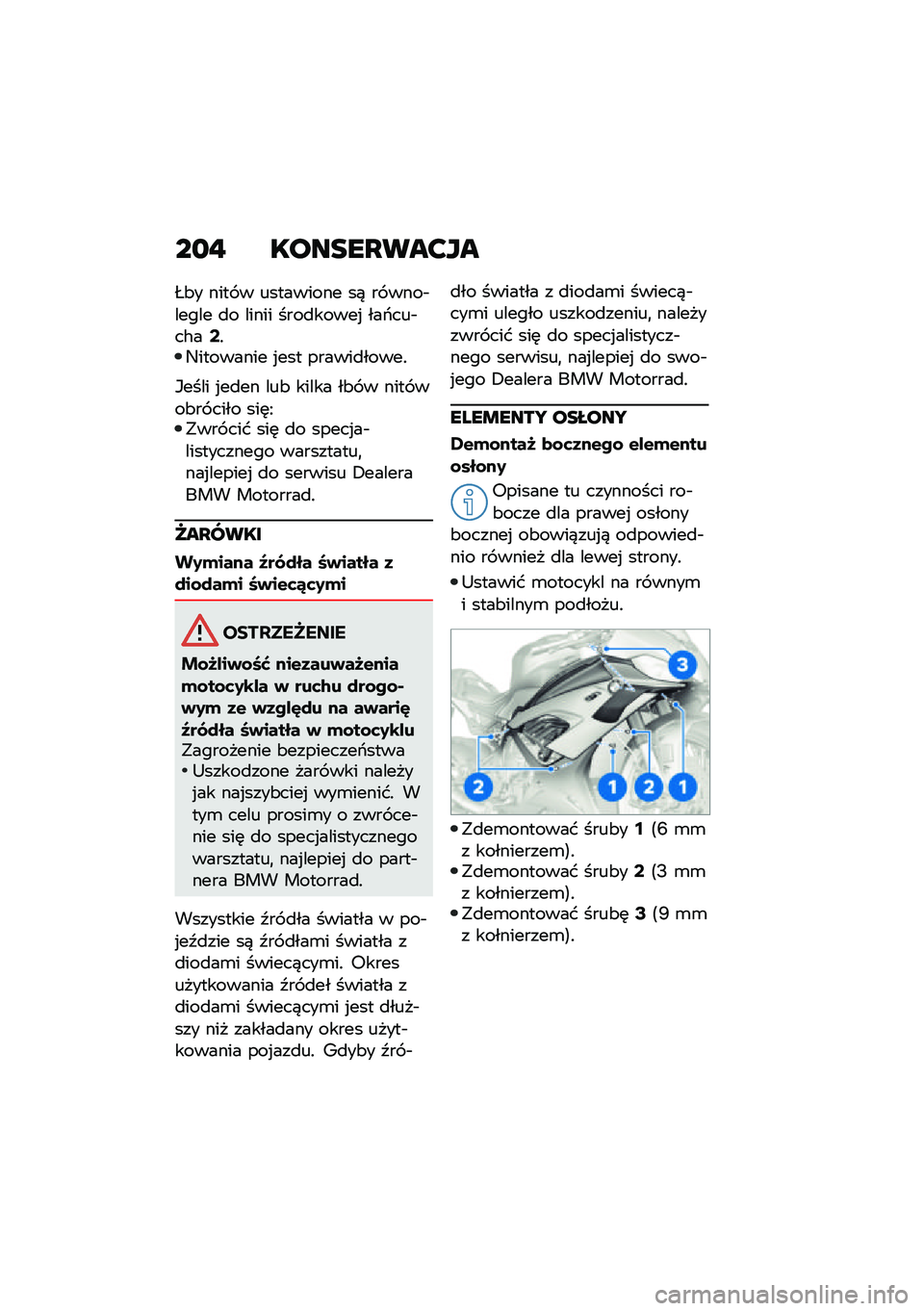 BMW MOTORRAD M 1000 RR 2021  Instrukcja obsługi (in Polish) ��
�" ������L���?��
�l�&� ���� � ��������� ��) �� ����$����� �
� ����� ����
�����% ���/���$��#��8�!�3�������� �%��� ������
����