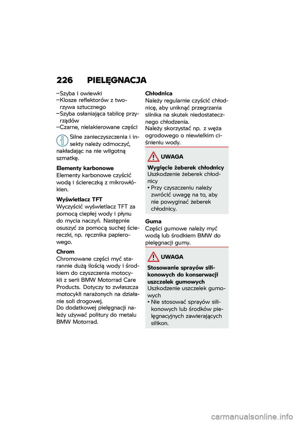 BMW MOTORRAD M 1000 RR 2021  Instrukcja obsługi (in Polish) ���7 �@����W����?��
�2���&� � ��������6����� ���-������� � � ����$����� �����������2���&� ��������%�)�� ���&����	 �����$���