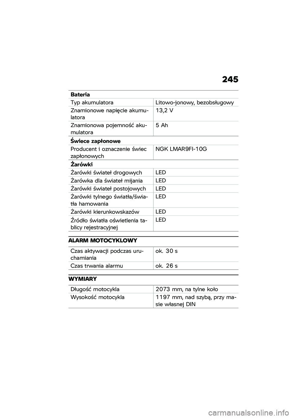 BMW MOTORRAD M 1000 RR 2021  Instrukcja obsługi (in Polish) ��"�0
����$���
�,�� ����\b��������U������$�%������
 �&����&�������
�"���\b������ �����	��� ����\b��$�������E�B�
�0 �>
�"���\b�����