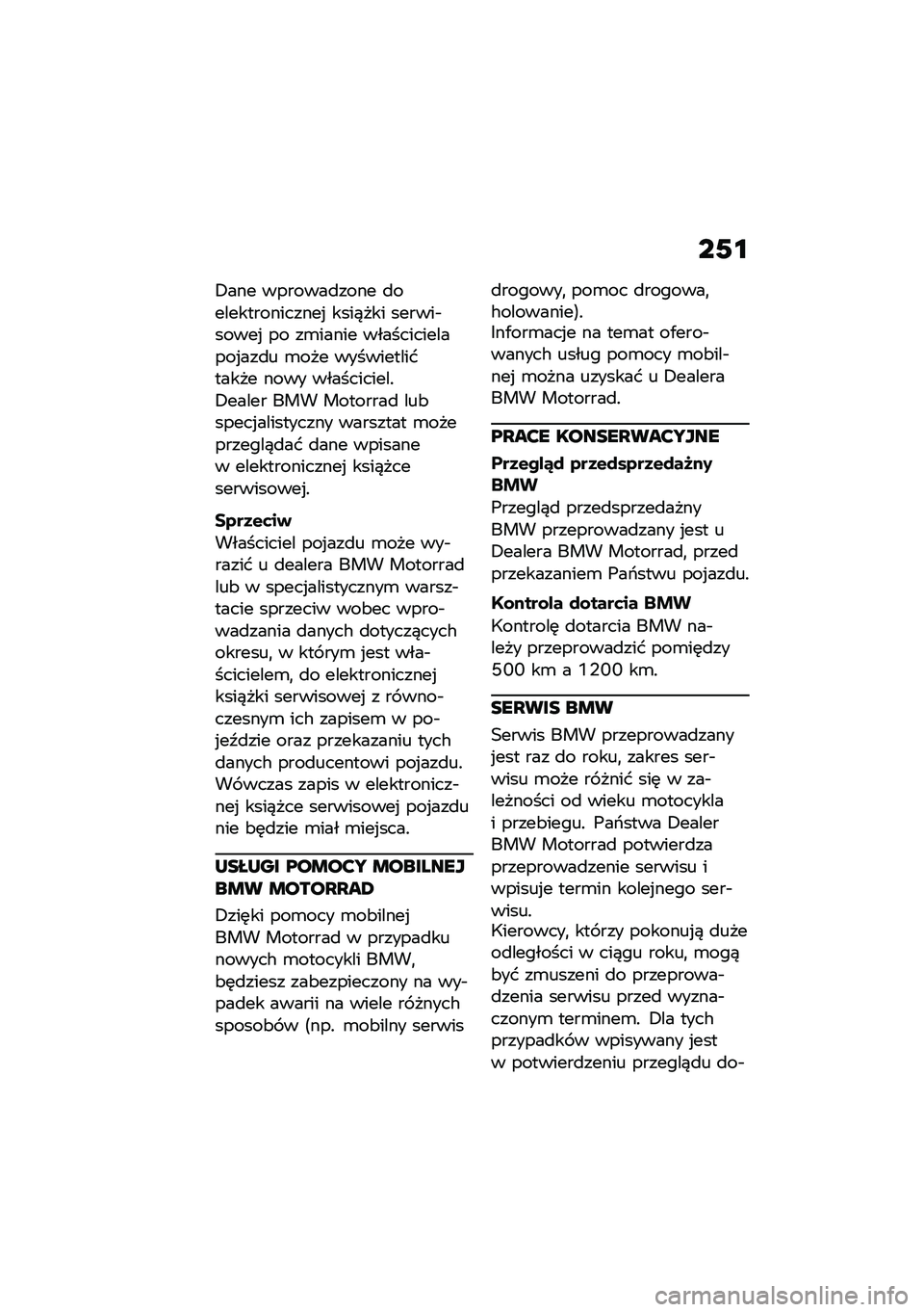 BMW MOTORRAD M 1000 RR 2021  Instrukcja obsługi (in Polish) ��0�\f
�+��� �������
���� �
���������������% ����)��� ������$�����% �� ��\b����� ��������������%���
� �\b��� �����������