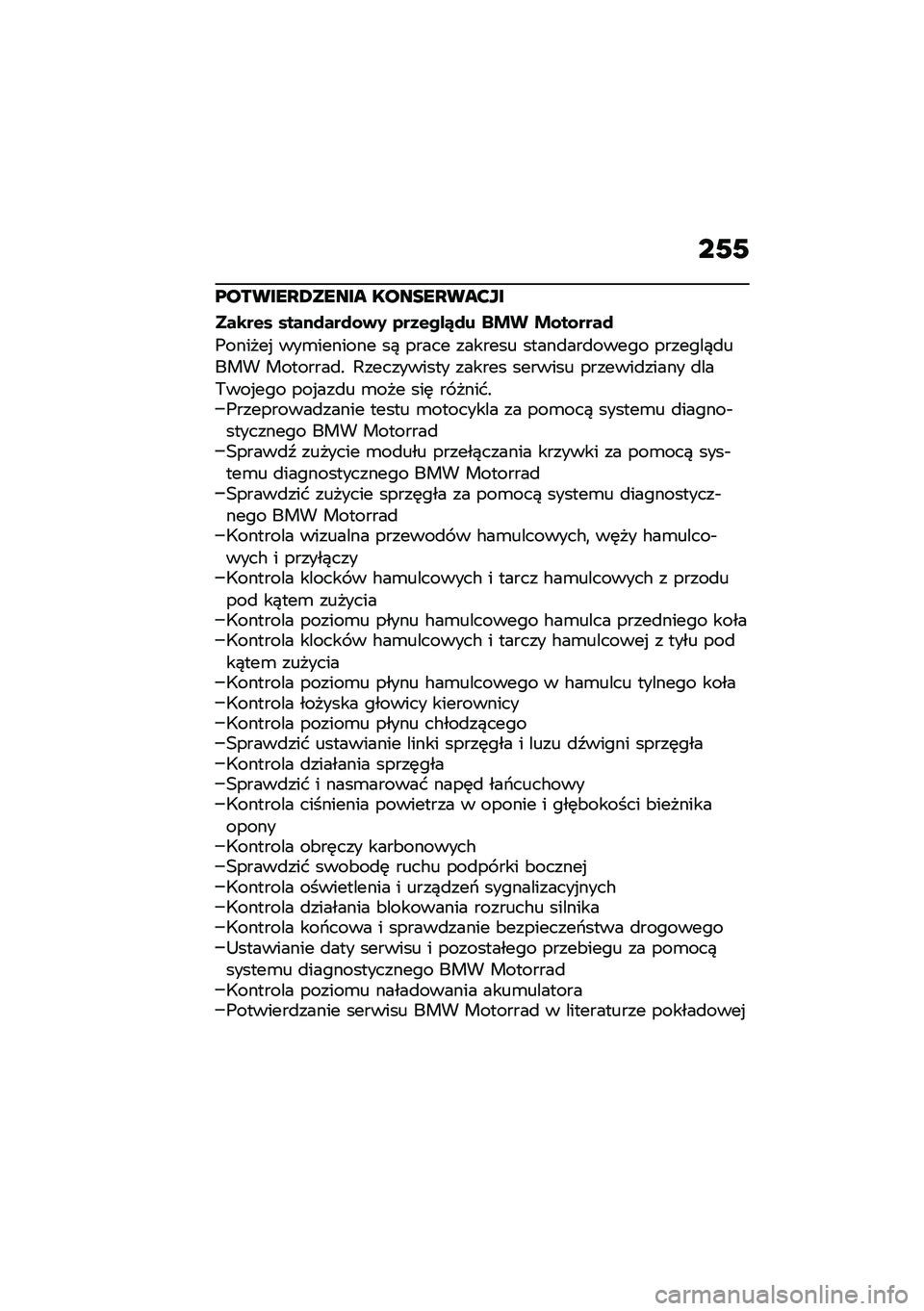 BMW MOTORRAD M 1000 RR 2021  Instrukcja obsługi (in Polish) ��0�0
�@������L�2����� ������L���?��
���\b��$� ���������\f�)�0 �2��1�$��%�4�� ��&� �&�\f��\f����
�(������% ���\b������� ��) ����� ����